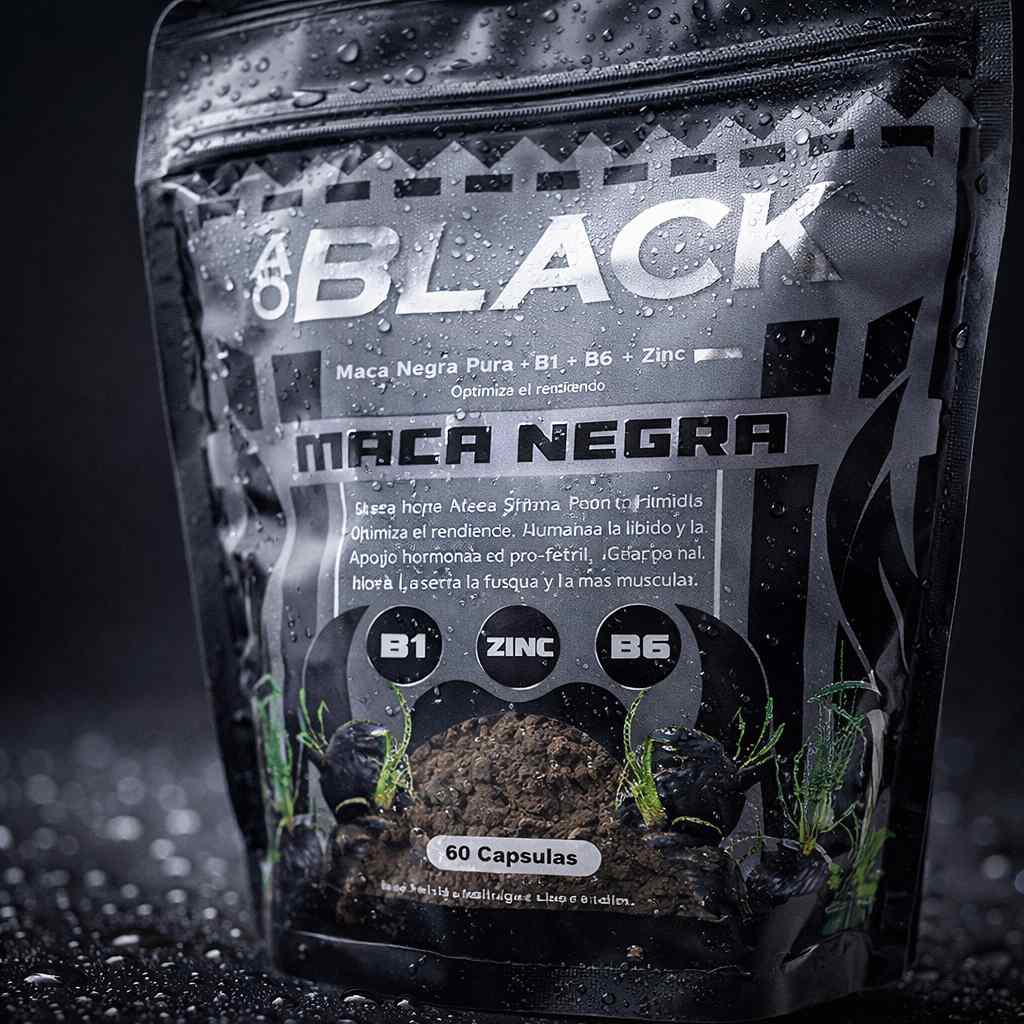 AO BLACK MACA® - DURA MAS DONDE SEA Y CUANDO SEA