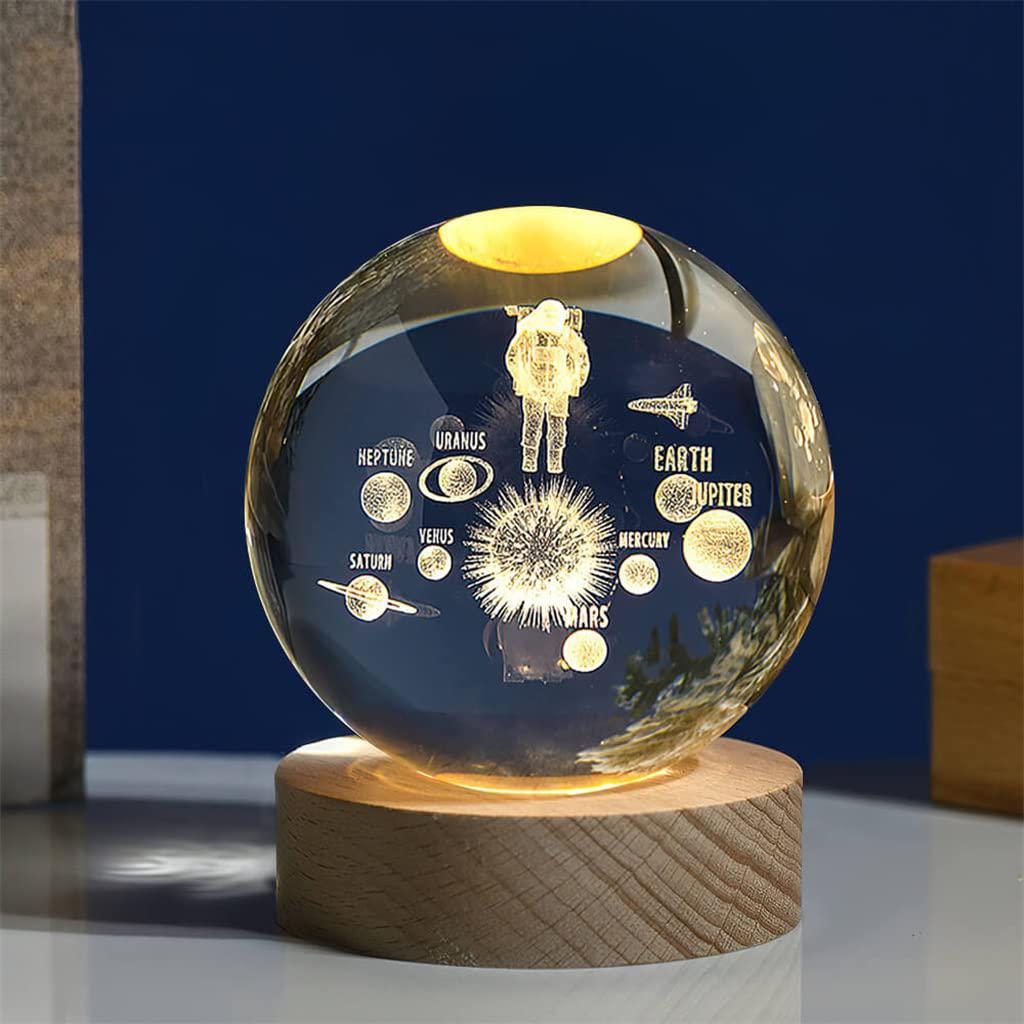 Lámpara Orbix Crystal®