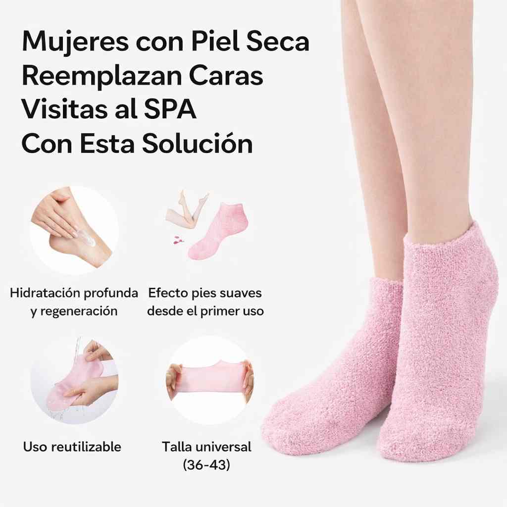 GLOWFEET® - 3X1 – TRATAMIENTO INTENSIVO PARA PIES RESECOS Y AGRIETADOS