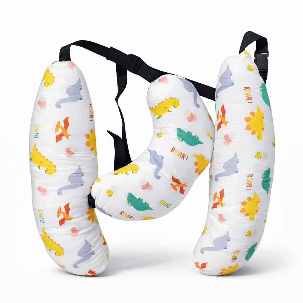 BABY SUPPORT® – PROTEGE EL CUELLO Y LA COLUMNA DE TU BEBÉ