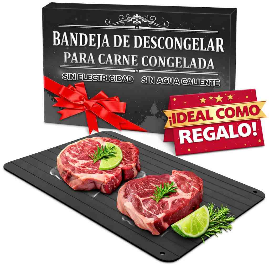 DEFROSTPRO™ DESCONGELA TU COMIDA HASTA 5X MÁS RÁPIDO