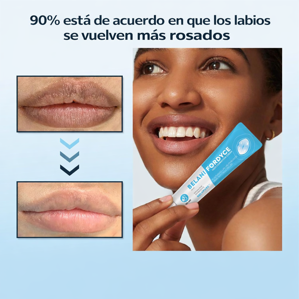 BELANI FORDYCE - LABIOS MÁS SUAVES Y RENOVADOS