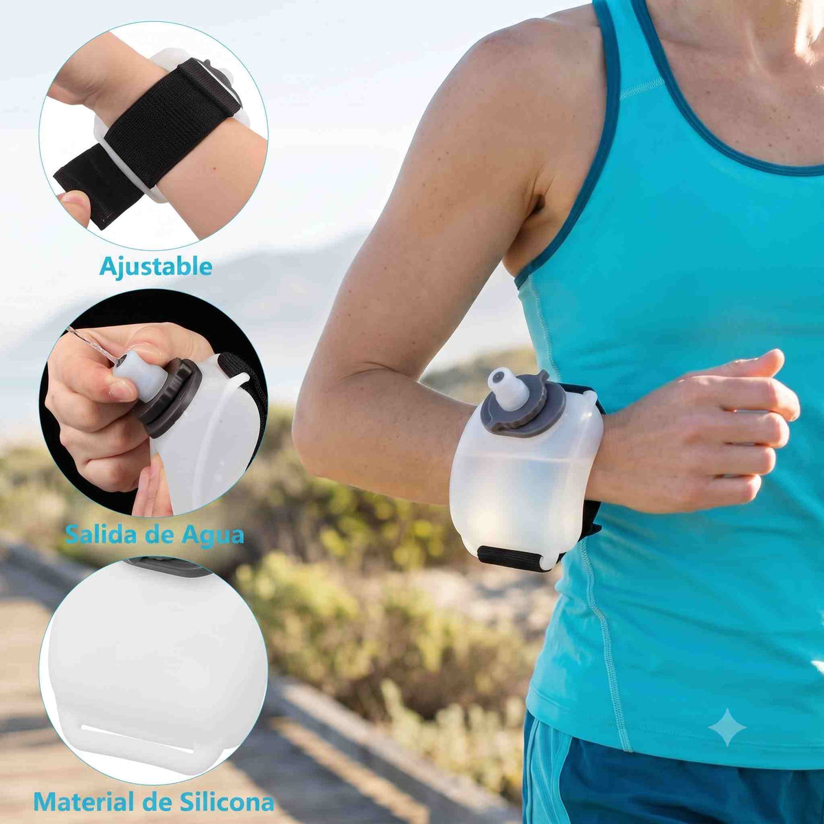 HydroWrist™ - Termo Deportivo Para Muneca Y Brazo 2X1