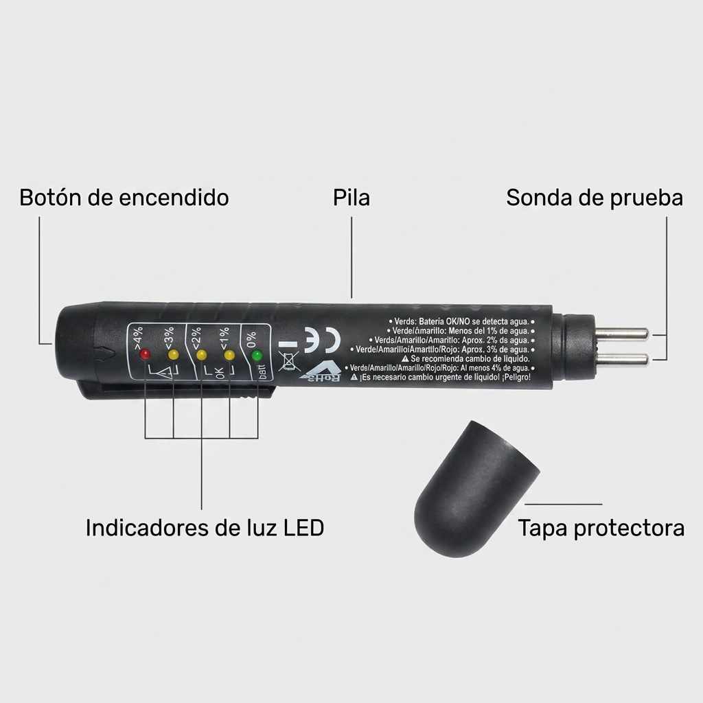 BrakePro™ - Probador De Frenos