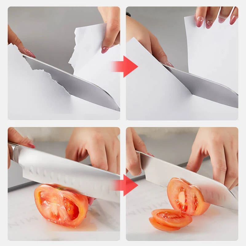 BladePro® - Cuchillos siempre afilados, sin esfuerzo y sin estrés.