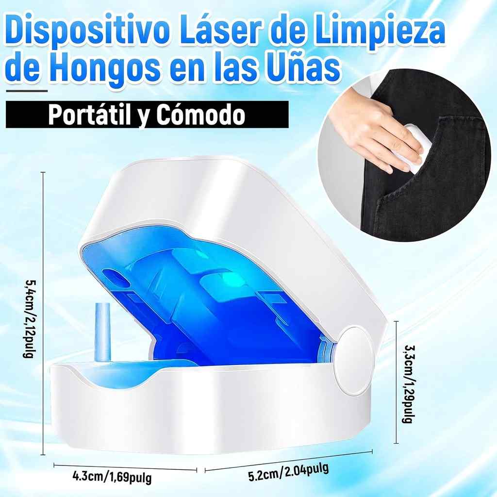 FungiClear™ - Láser Restaurador FungiClear Pro ✨