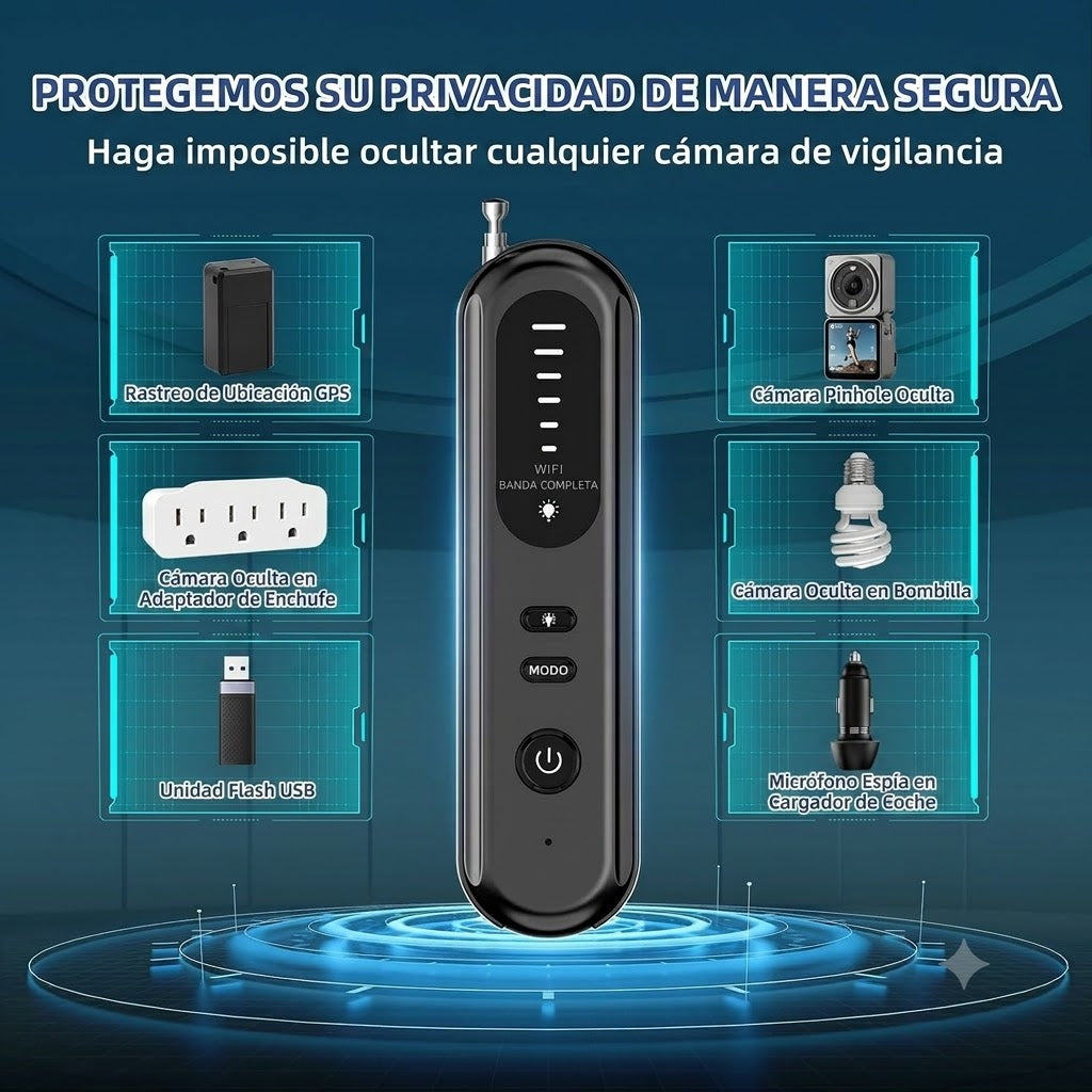 SpyGuard T01™ - A075 Detector Runsecret
