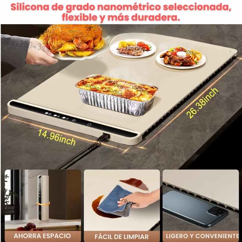 Bandeja Caloré® + e-Book "Recetas De Navidad Que No Fallan" GRATIS