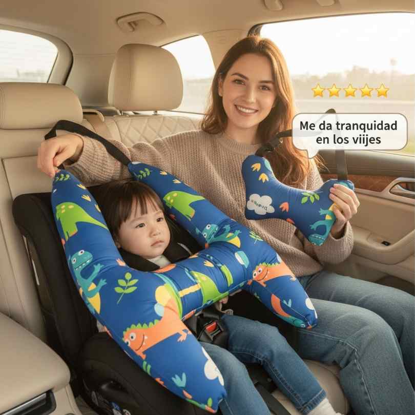BABY SUPPORT® – PROTEGE EL CUELLO Y LA COLUMNA DE TU BEBÉ