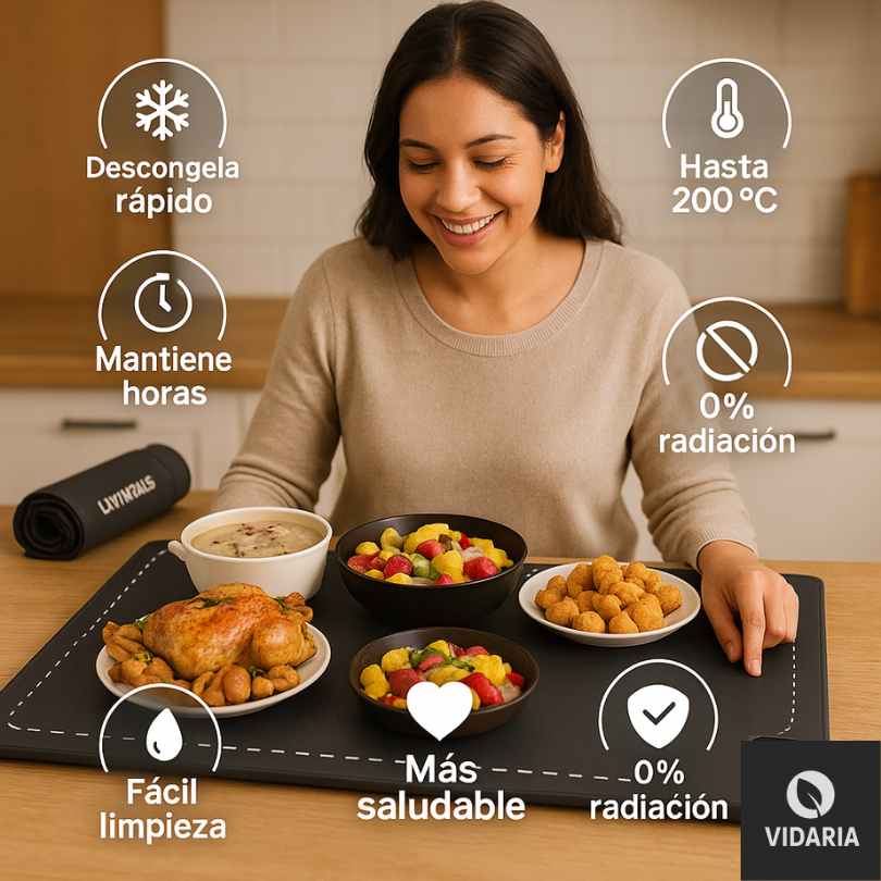 Bandeja Caloré® + e-Book "Recetas De Navidad Que No Fallan" GRATIS