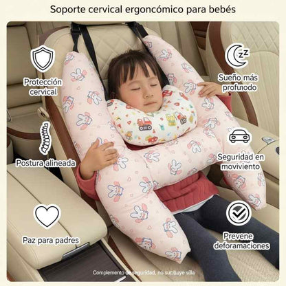 BABY SUPPORT® – PROTEGE EL CUELLO Y LA COLUMNA DE TU BEBÉ