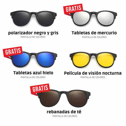 VISION NOVA® - ¡UN SOLO MARCO, TODAS LAS GAFAS QUE NECESITAS!