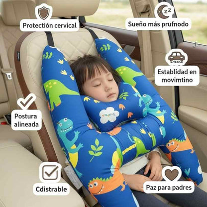 BABY SUPPORT® – PROTEGE EL CUELLO Y LA COLUMNA DE TU BEBÉ