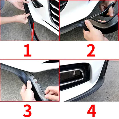 SAMURAI® - PROTEGE TU CARRO DE GOLPES Y RAYONES AL INSTANTE
