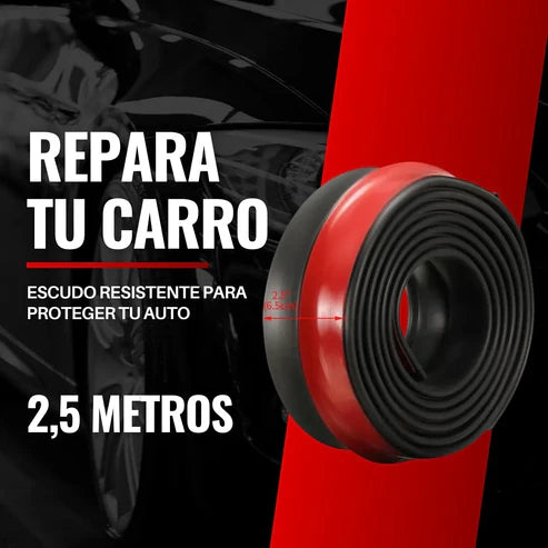 SAMURAI® - PROTEGE TU CARRO DE GOLPES Y RAYONES AL INSTANTE