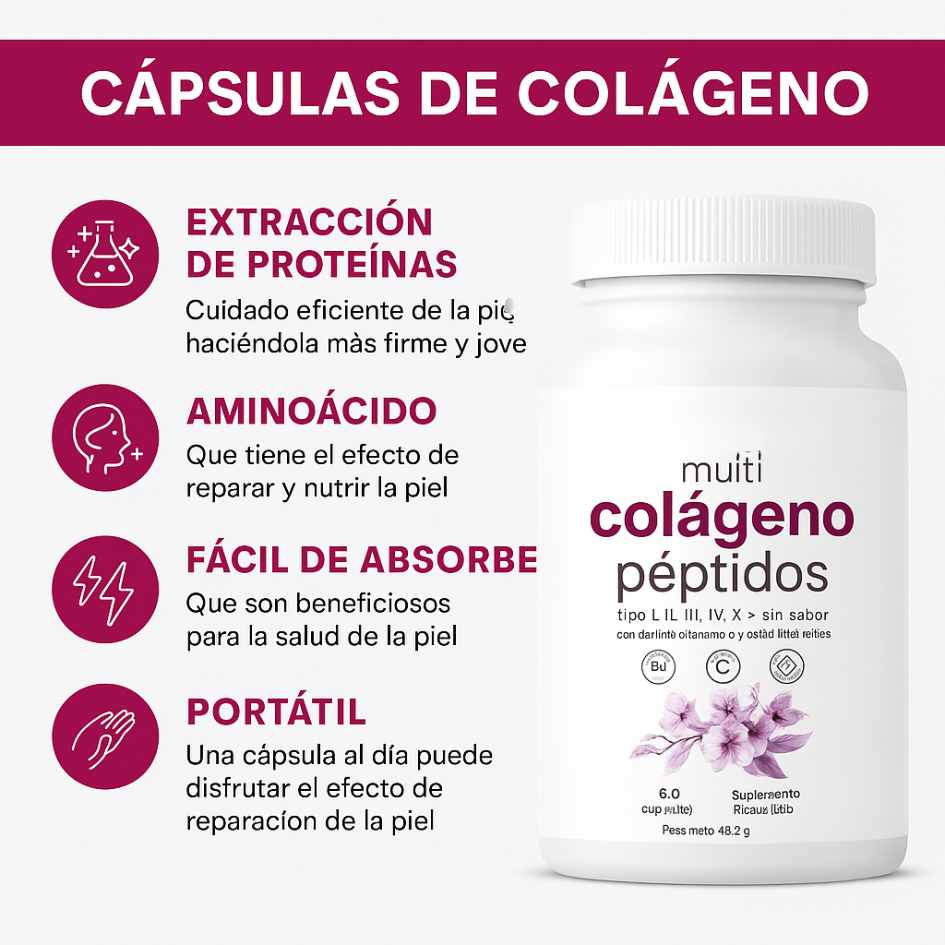 MULTI COLAGENO COMPLEX PEPTIDES