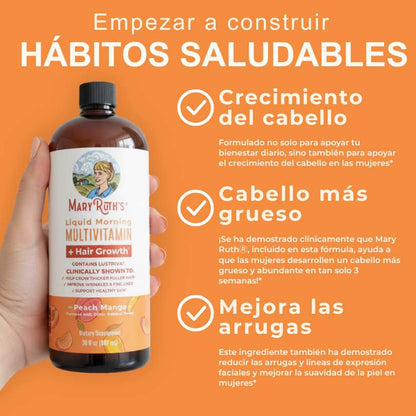 MARY RUTHS® X 1000 ML - OLVÍDATE DEL PELO Y UÑAS DÉBILES Y CUIDA TU CUERPO