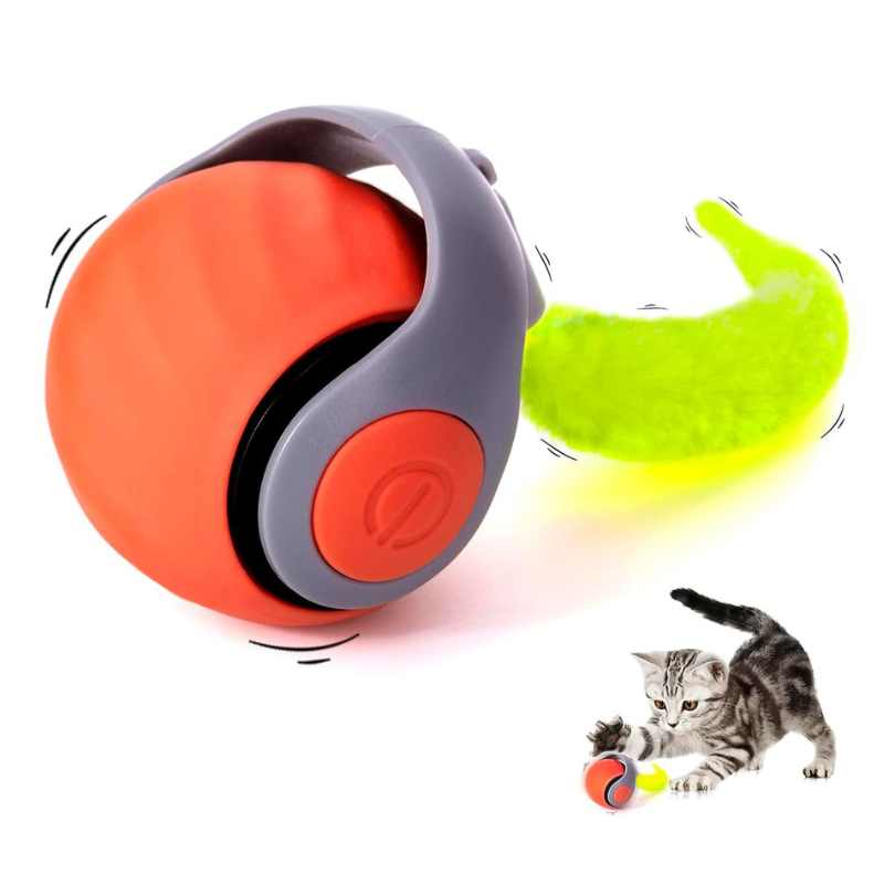 PELOTAVIVA - Pelota de aventura interactiva para tus gatos 2x1
