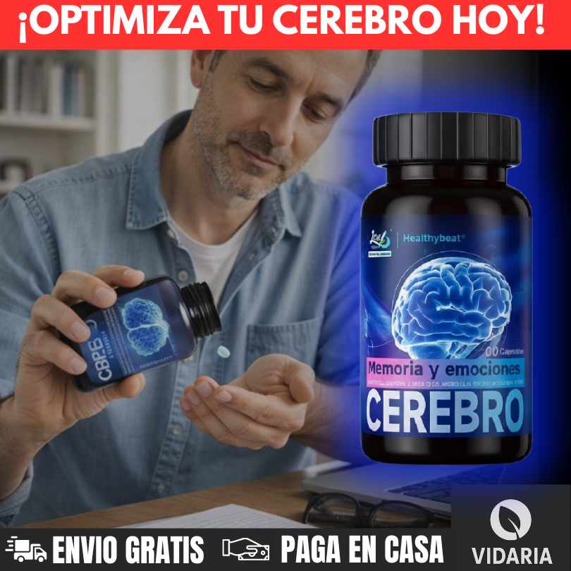 CEREBRO® - Suplemento para la Memoria, Concentración y Equilibrio Mental