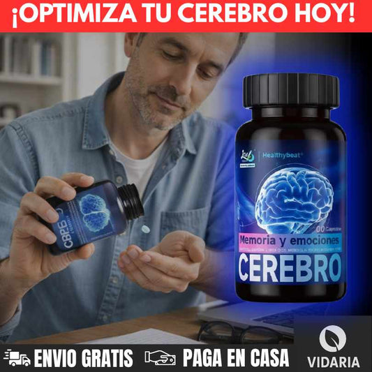 CEREBRO® - Suplemento para la Memoria, Concentración y Equilibrio Mental