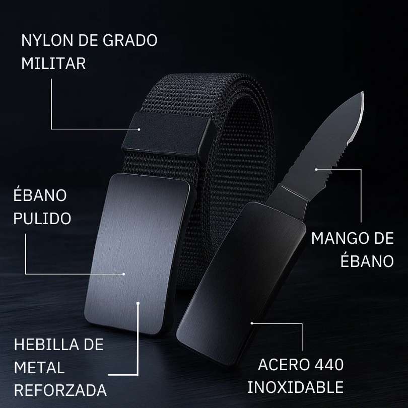 ShadowBelt™ - NADIE SABRÁ LO QUE LLEVAS, HASTA QUE LO NECESITES🔒