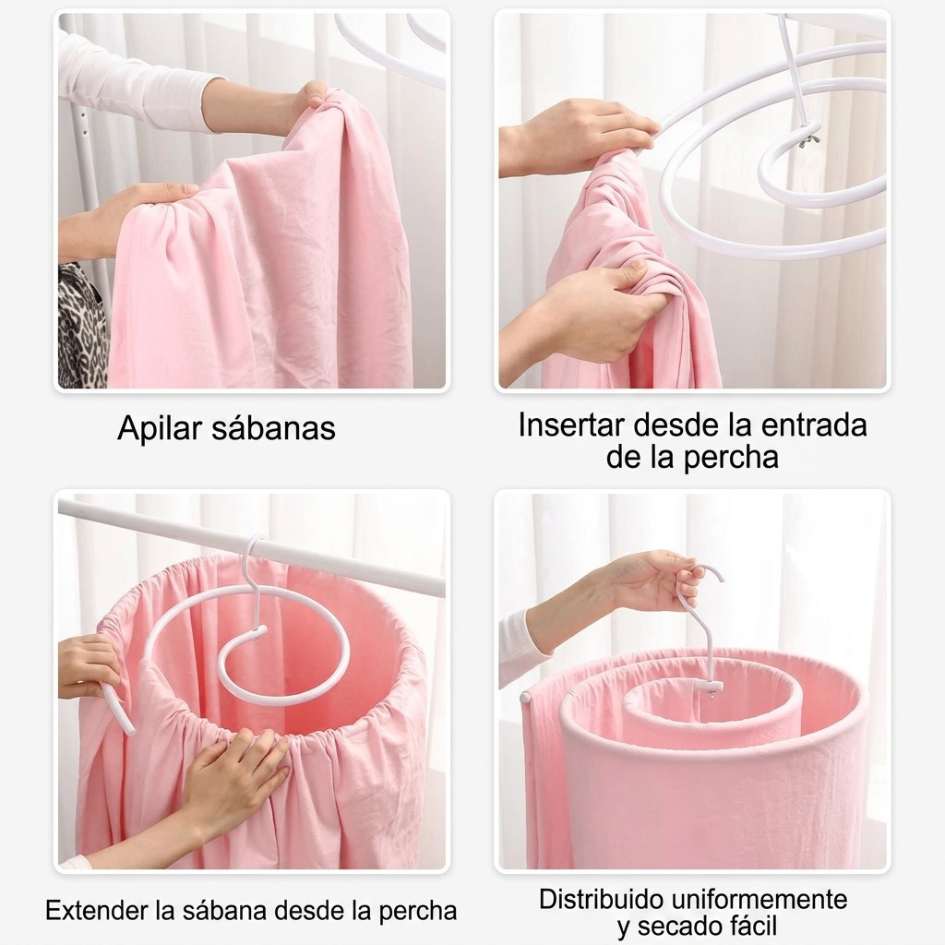 GLITZ™ 2x1 AHORRA ESPACIO Y SECA TUS SÁBANAS SIN COMPLICARTE