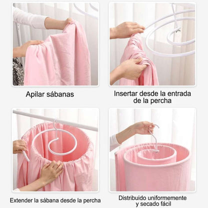 GLITZ™ 2x1 AHORRA ESPACIO Y SECA TUS SÁBANAS SIN COMPLICARTE