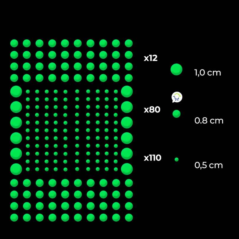 SkyDreams™ - pequeñas estrellas, grandes sonrisas - ¡2X1, 413 FIGURAS!