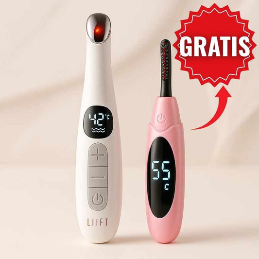 EyeLifting® Reafirma tu mirada en minutos + ¡rizador GRATIS!