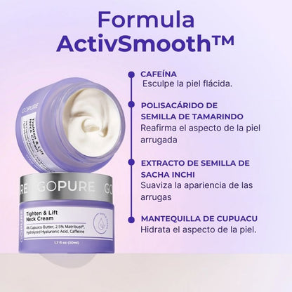 GOPURE® - Crema reafirmante y reafirmante