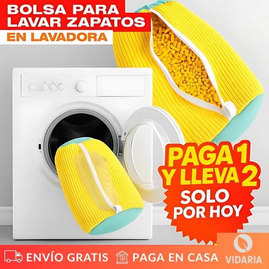 EASY SHOES: 2x1 BOLSAS PARA LAVAR ZAPATOS EN LAVADORA