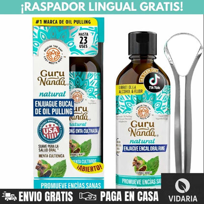 GURUNANDA® - BLANQUEADOR DENTAL DETOX