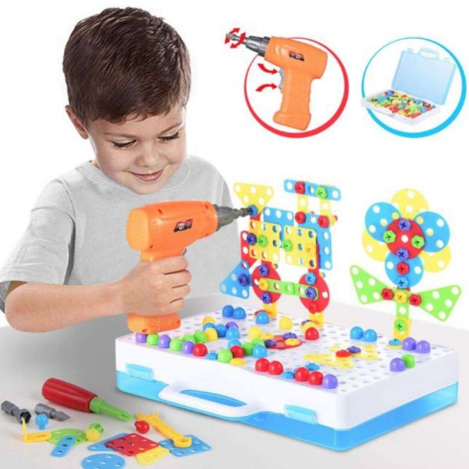 TALADRIX KIDS®: EL JUGUETE QUE CONVIERTE LA CREATIVIDAD EN DIVERSIÓN REAL