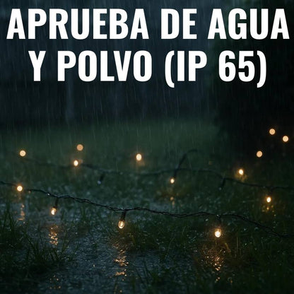 LUCES SOLARES NAVIDEÑAS 2X1 - 20M Y 200 BOMBILLOS EN TOTAL