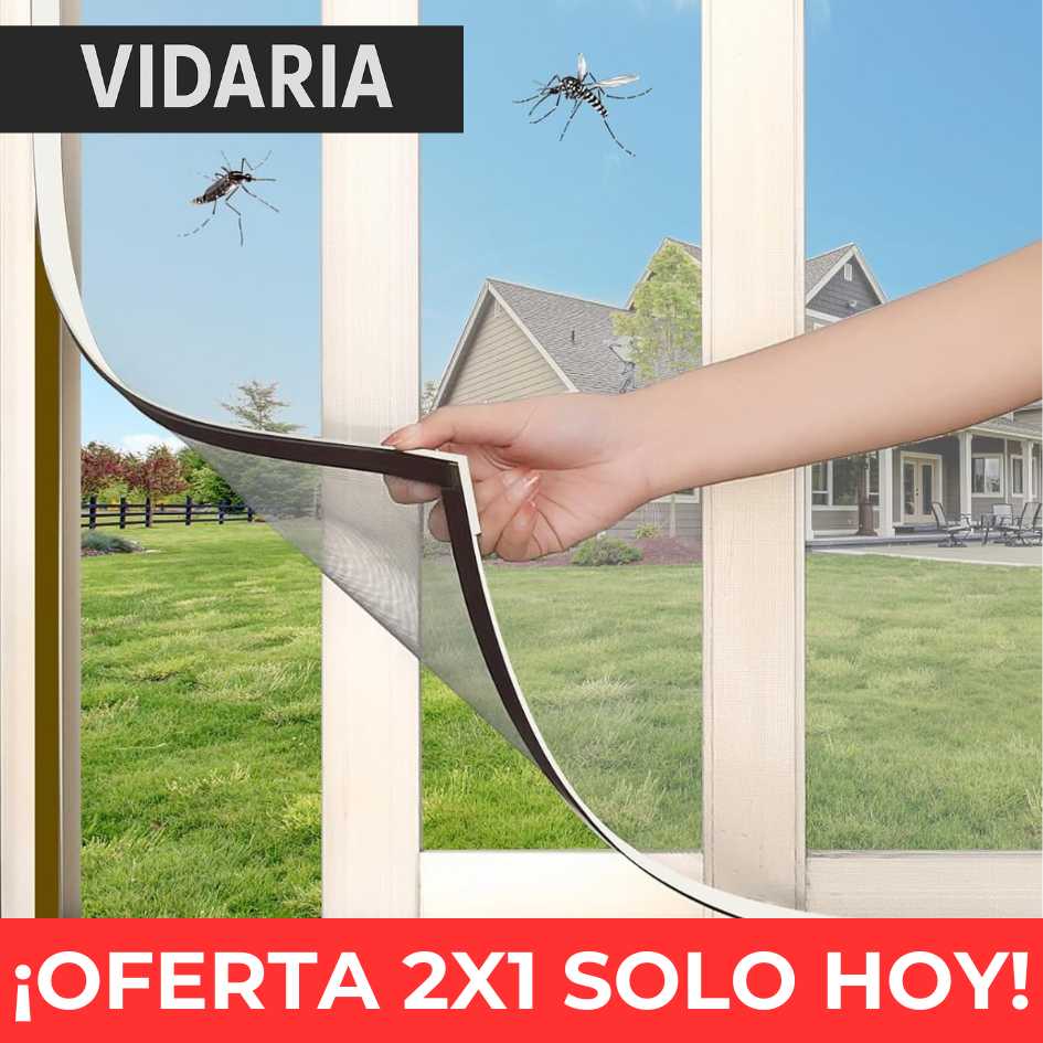MALLA MOSQUITERA CORTINA PARA VENTANA