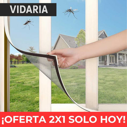 MALLA MOSQUITERA CORTINA PARA VENTANA