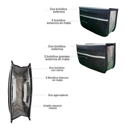 BAGLY® - 2X1: DOBLE ORDEN PARA TU BOLSO SIN PAGAR DE MÁS