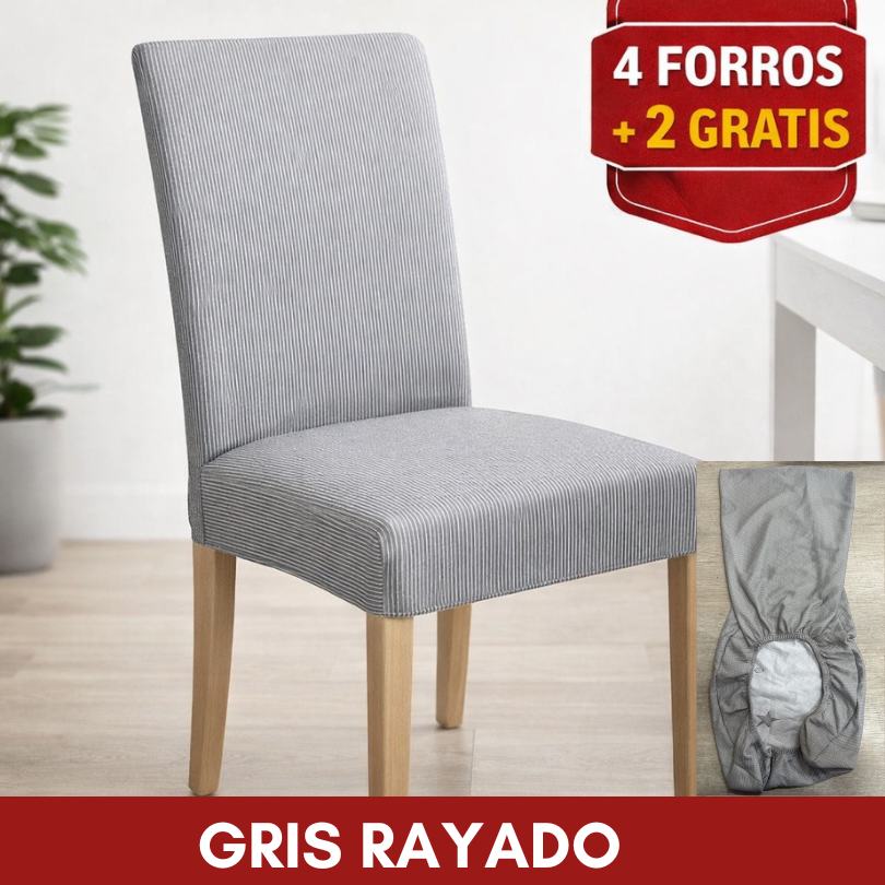 PrettyGuard™: ¡sillas limpias, protegidas y como nuevas! +2 FORROS GRATIS
