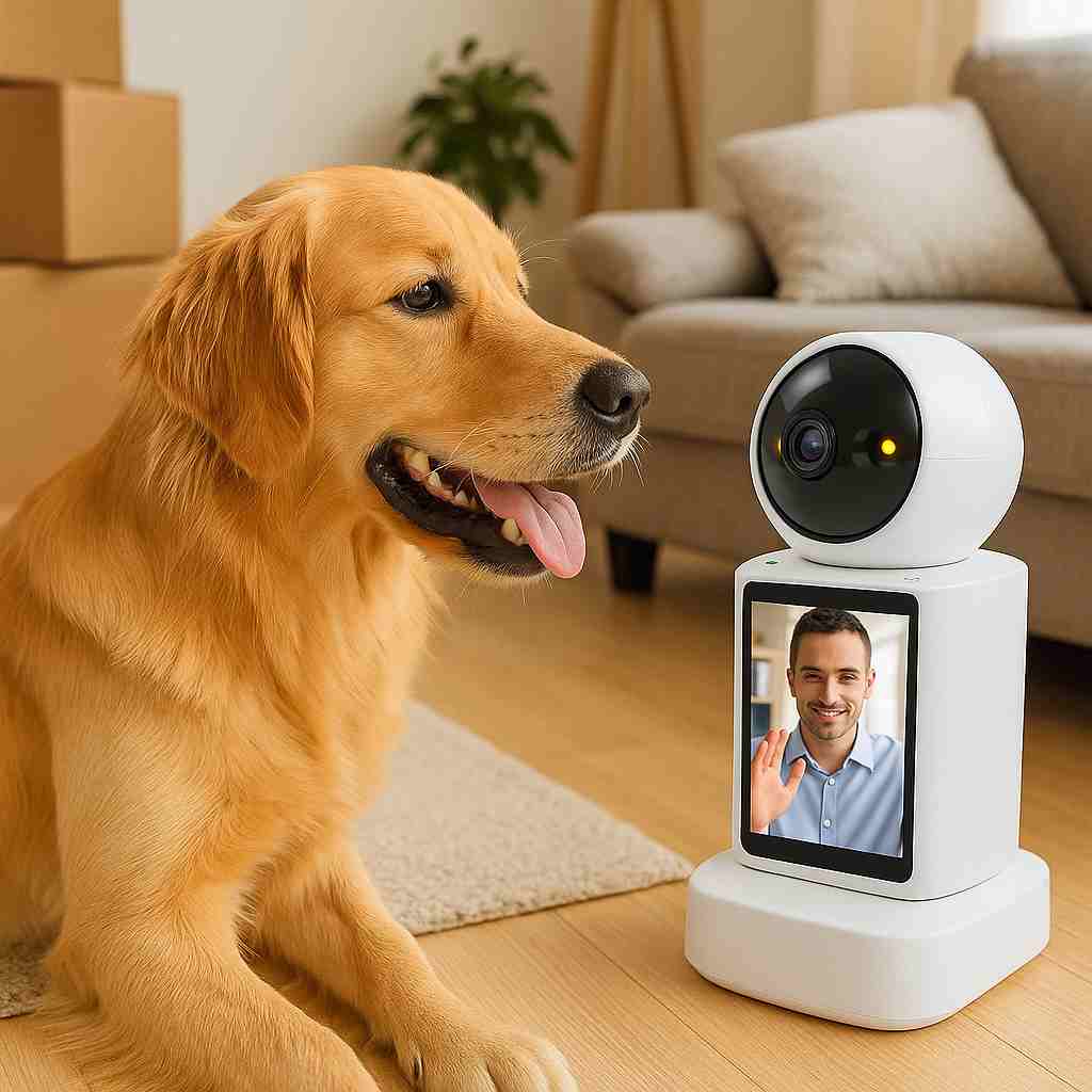 CamGuard™ Seguridad Familiar con Videollamadas Instantáneas