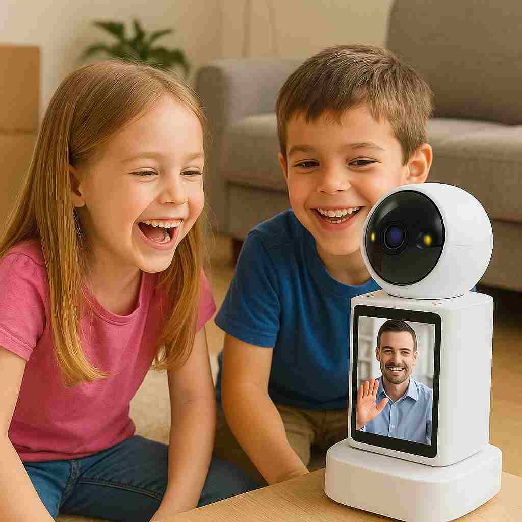 CamGuard™ Seguridad Familiar con Videollamadas Instantáneas