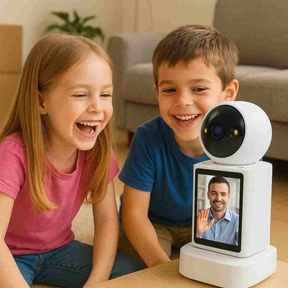 CamGuard™ Seguridad Familiar con Videollamadas Instantáneas