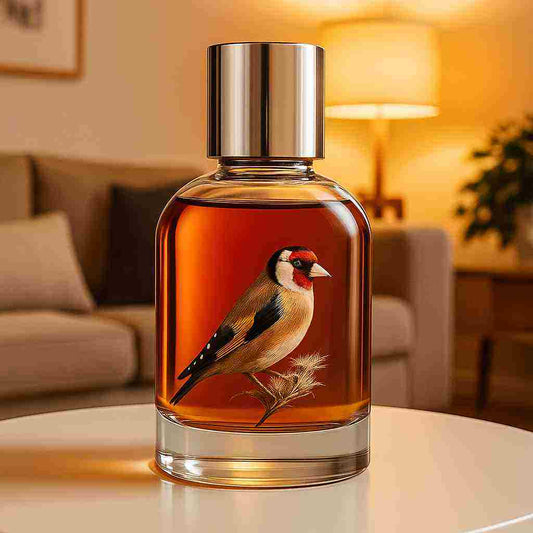 Perfume Original Pájaro Macuá - Armonía y Prosperidad para tu Hogar