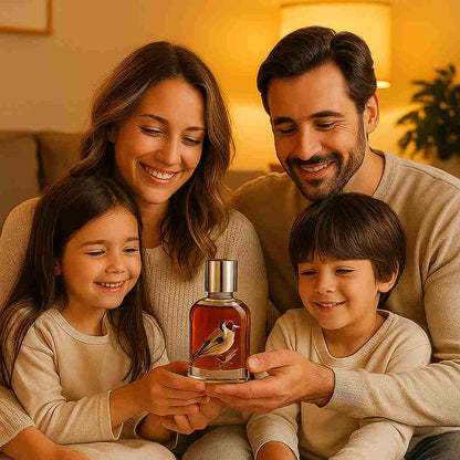 Perfume Original Pájaro Macuá - Armonía y Prosperidad para tu Hogar