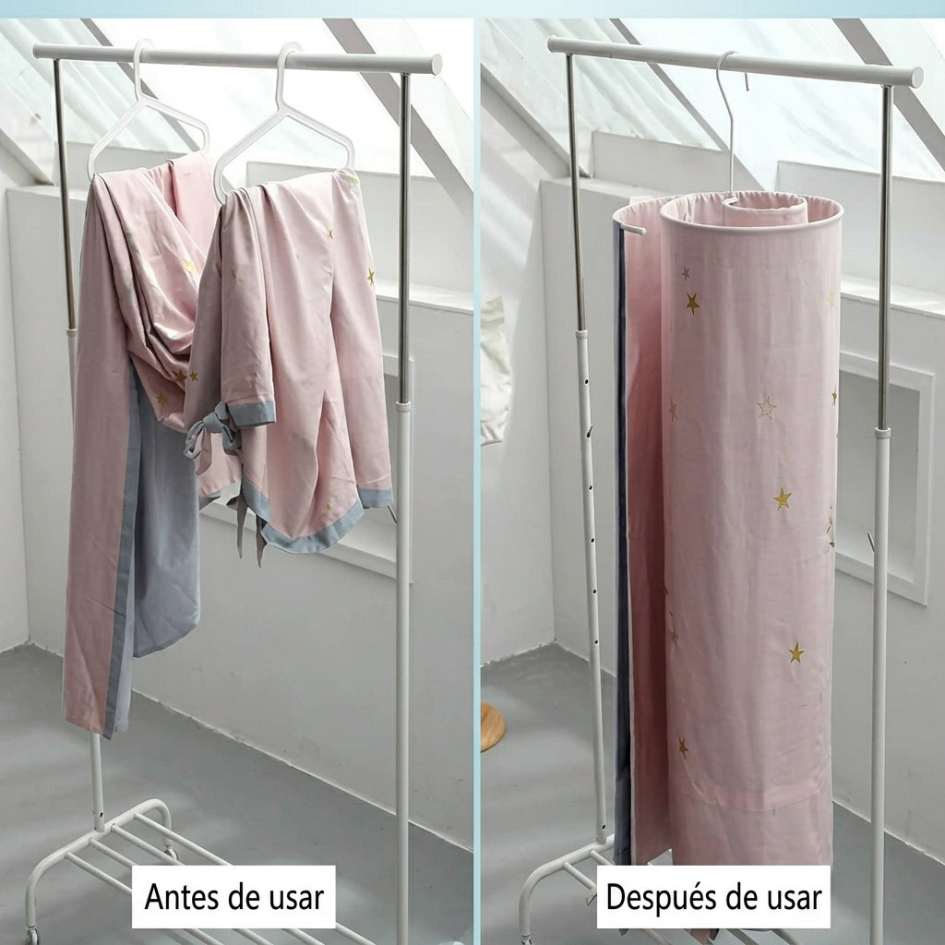 GLITZ™ 2x1 AHORRA ESPACIO Y SECA TUS SÁBANAS SIN COMPLICARTE