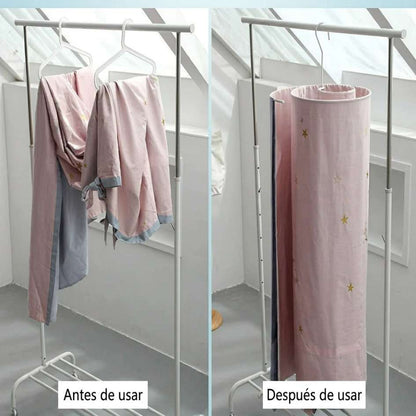 GLITZ™ 2x1 AHORRA ESPACIO Y SECA TUS SÁBANAS SIN COMPLICARTE
