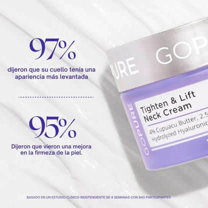 GOPURE® - Crema reafirmante y reafirmante