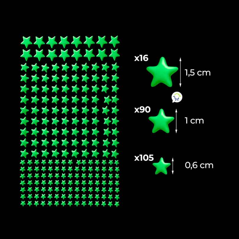 SkyDreams™ - pequeñas estrellas, grandes sonrisas - ¡2X1, 413 FIGURAS!