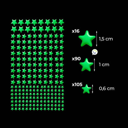 SkyDreams™ - pequeñas estrellas, grandes sonrisas - ¡2X1, 413 FIGURAS!