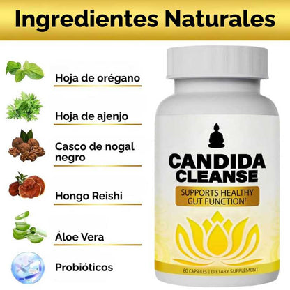 CANDIDA CLEANSE LA FORMULA PERFECTA PARA CUIDAR TUCUERPO Y MENTE