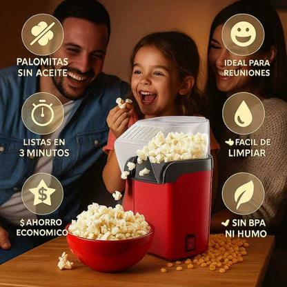 POPQUICK™ - LA MÁQUINA DE CRISPETAS SALUDABLES🍿